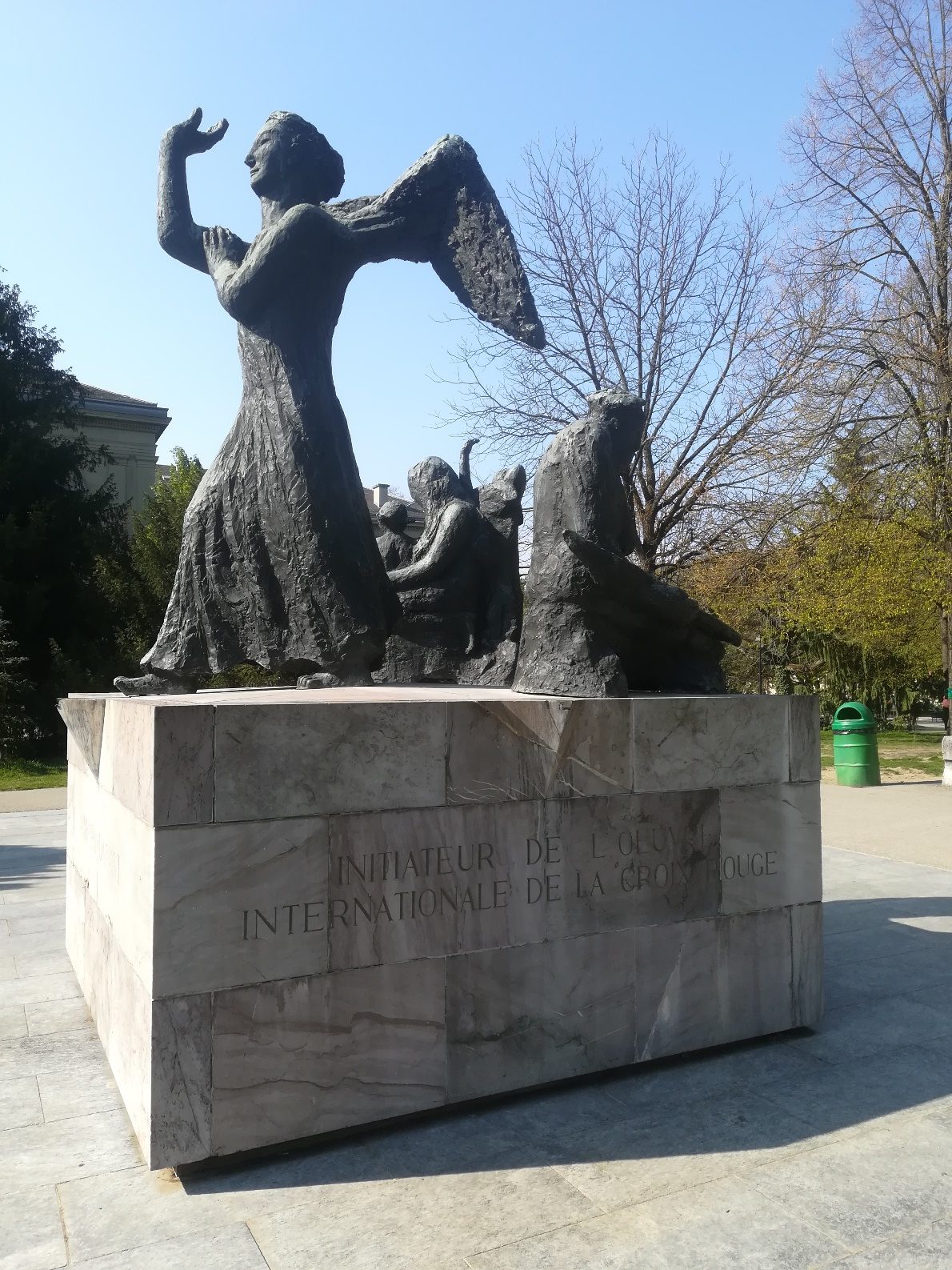 Jean Henry Dunant's monument, Geneva (by Paolo Manca) - 04.jpg